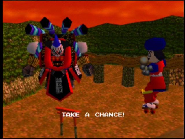 Mystical Ninja Starring Goemon screenshot 3 for Nintendo 64